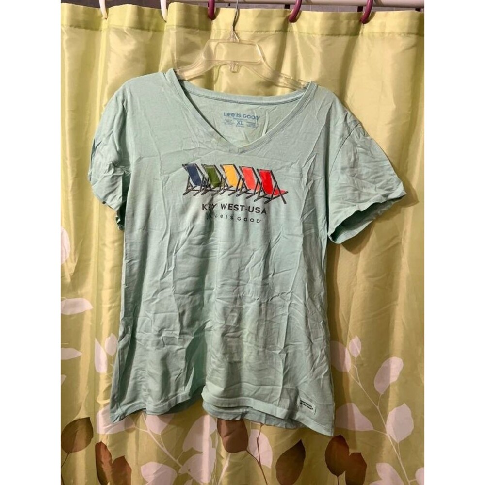 Key west Florida beach vacation tee